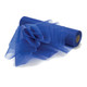 25m x 29cm Organza Sheer Roll - Royal Blue